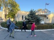 Скандинавская ходьба.